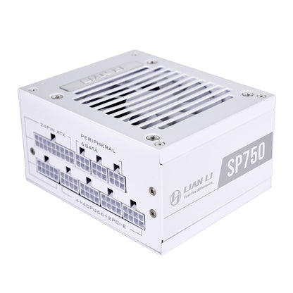 Fuente de Poder LianLi SP750 - SFX 750W Blanco