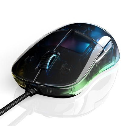 Mouse Óptico Endgame Gear XM1 RGB  - Dark Reflex