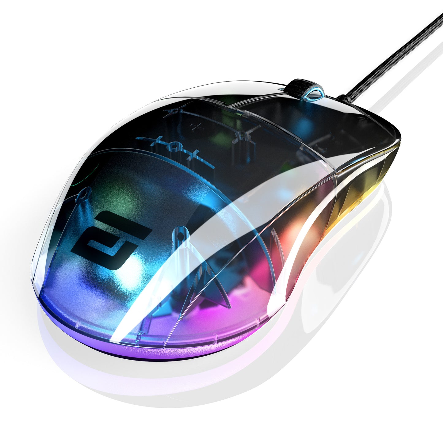 Mouse Óptico Endgame Gear XM1 RGB  - Dark Reflex