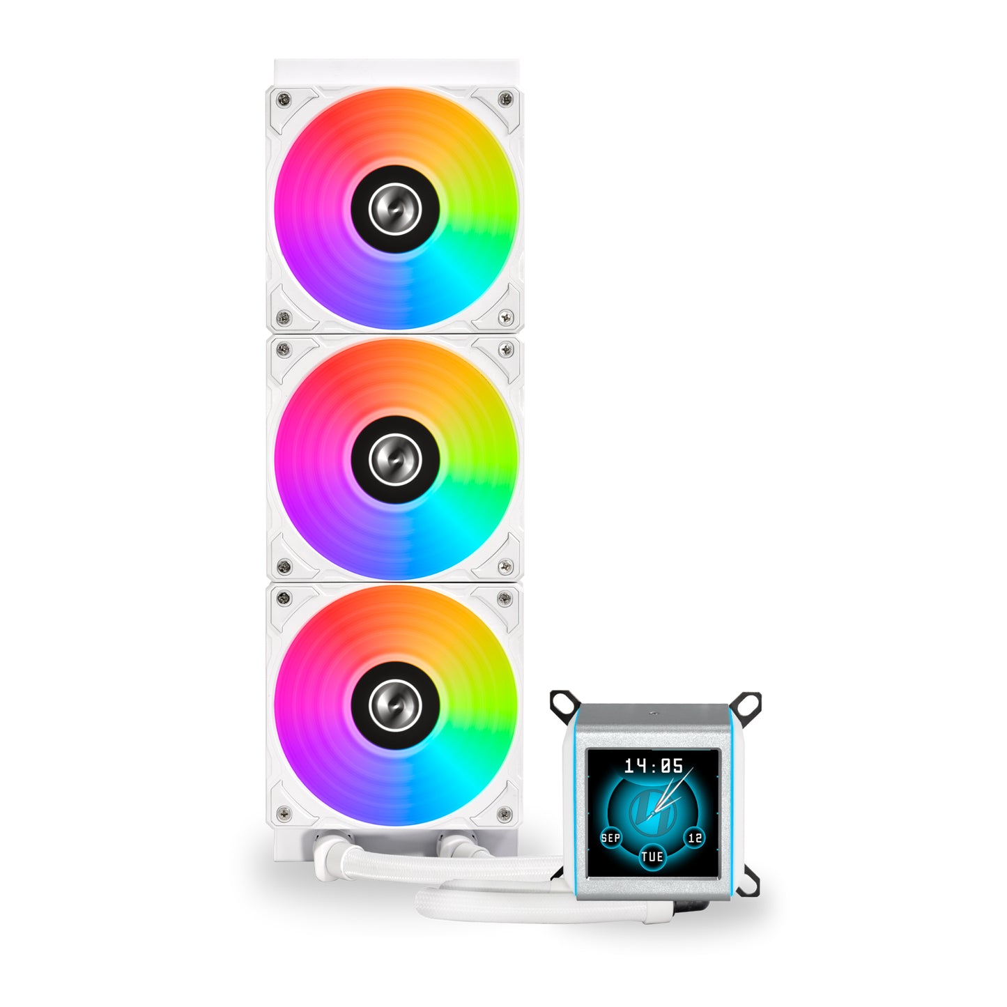 Enfriamiento Líquido de CPU Galahad II LCD 360 AIO - Blanco