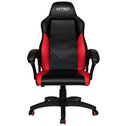 Silla Gamer Nitro Concepts C100 - Black / Red