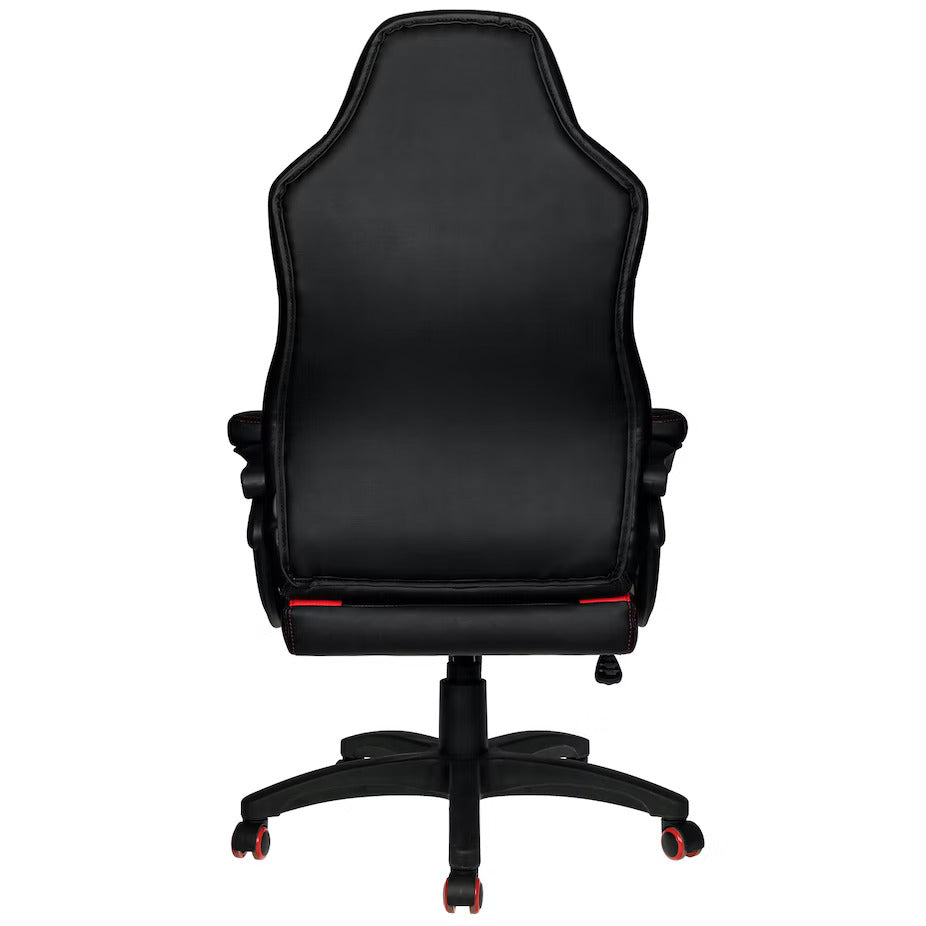 Silla Gamer Nitro Concepts C100 - Black / Red