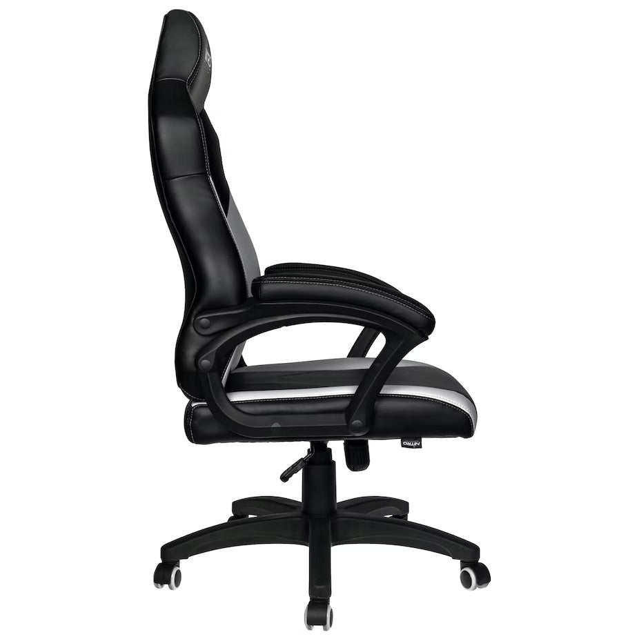 Silla Gamer Nitro Concepts C100 - Black / White