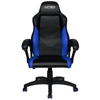 Silla Gamer Nitro Concepts C100 - Black / Blue