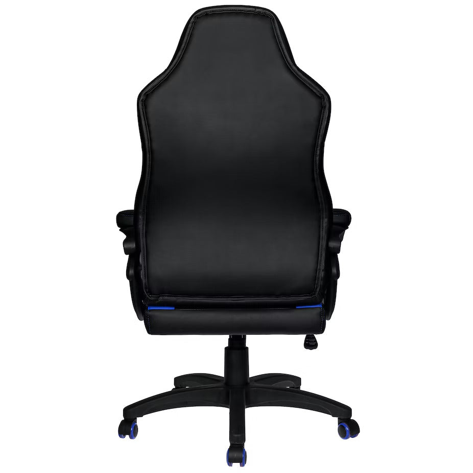 Silla Gamer Nitro Concepts C100 - Black / Blue