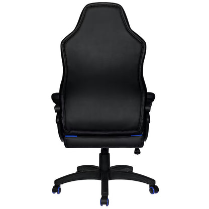 Silla Gamer Nitro Concepts C100 - Black / Blue