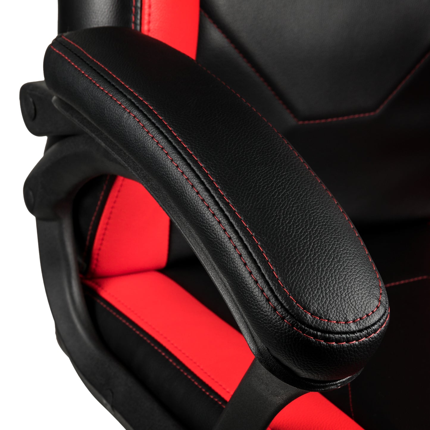 Silla Gamer Nitro Concepts C100 - Black / Red