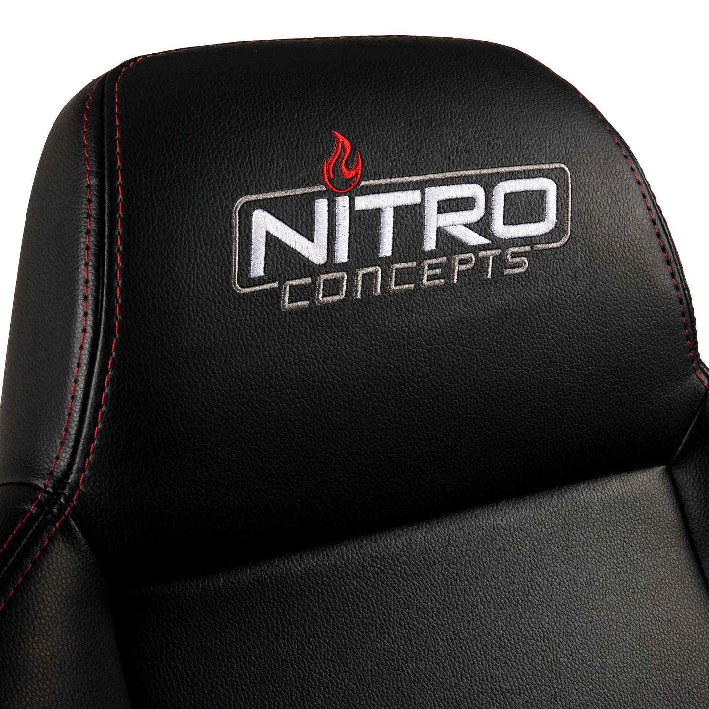 Silla Gamer Nitro Concepts C100 - Black / Red