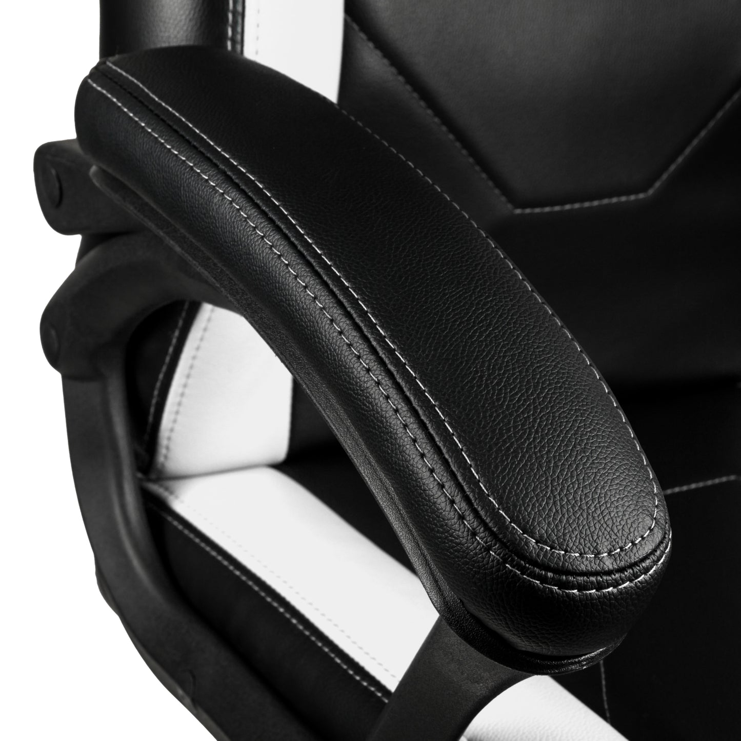 Silla Gamer Nitro Concepts C100 - Black / White