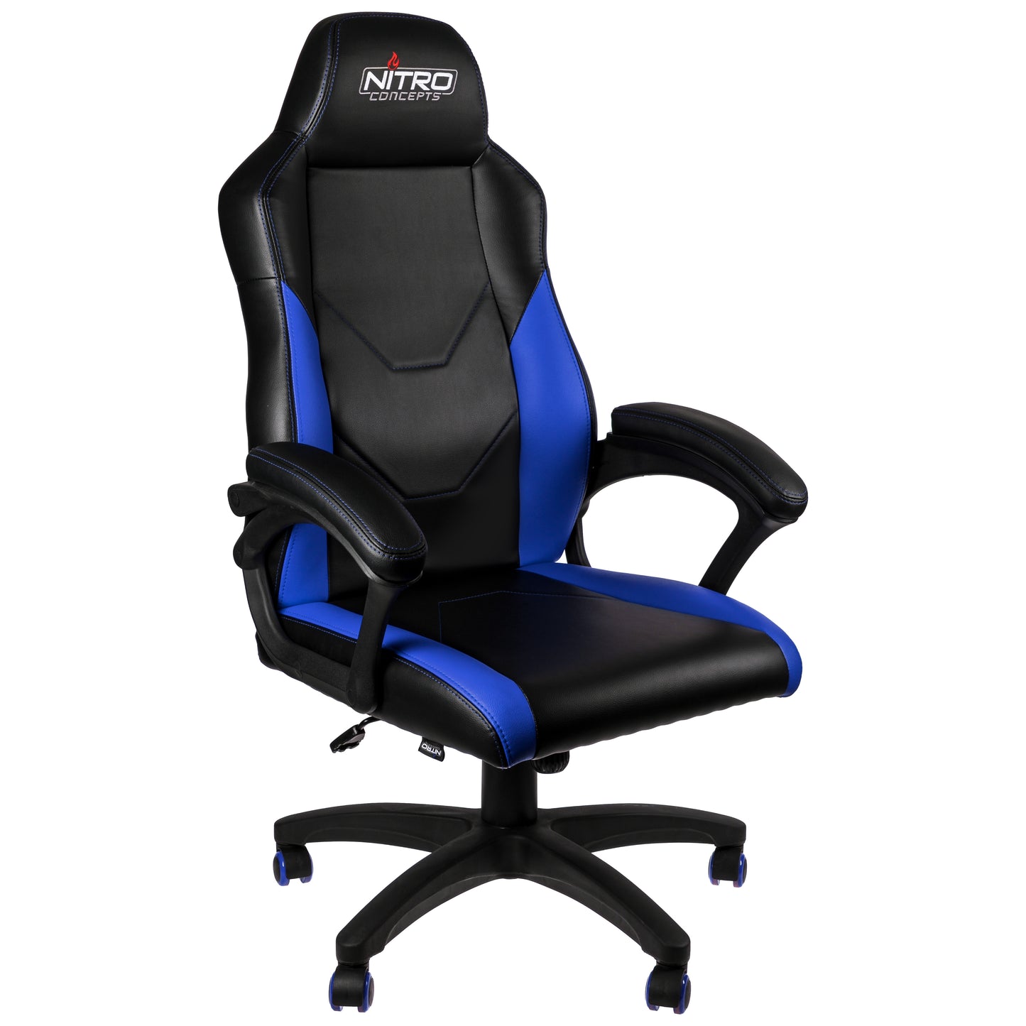 Silla Gamer Nitro Concepts C100 - Black / Blue