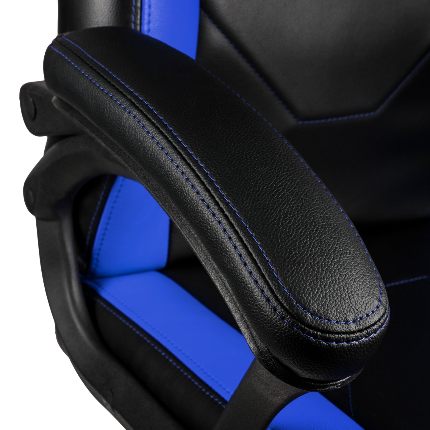 Silla Gamer Nitro Concepts C100 - Black / Blue