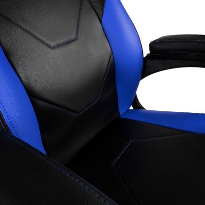 Silla Gamer Nitro Concepts C100 - Black / Blue