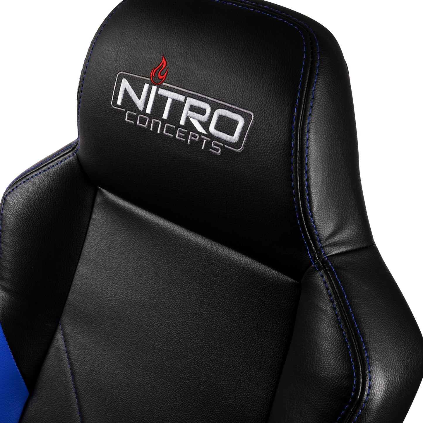 Silla Gamer Nitro Concepts C100 - Black / Blue