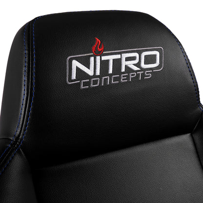 Silla Gamer Nitro Concepts C100 - Black / Blue