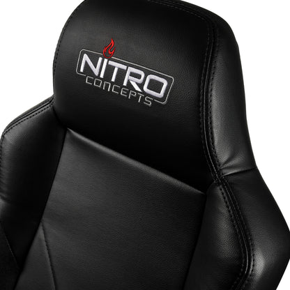 Silla Gamer Nitro Concepts C100 - Black