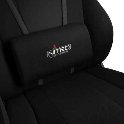 Silla Gamer Nitro Concepts E250 - Stealth Black