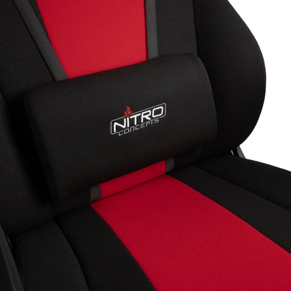 Silla Gamer Nitro Concepts E250 - Inferno Red