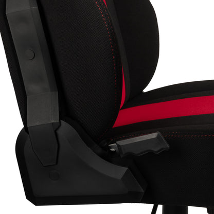 Silla Gamer Nitro Concepts E250 - Inferno Red