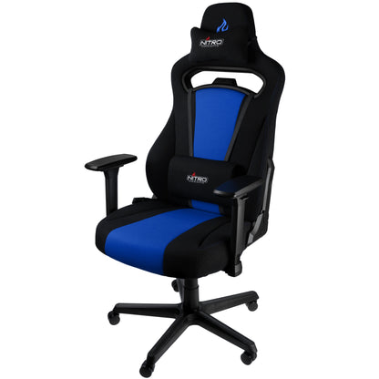 Silla Gamer Nitro Concepts E250 - Galactic Blue