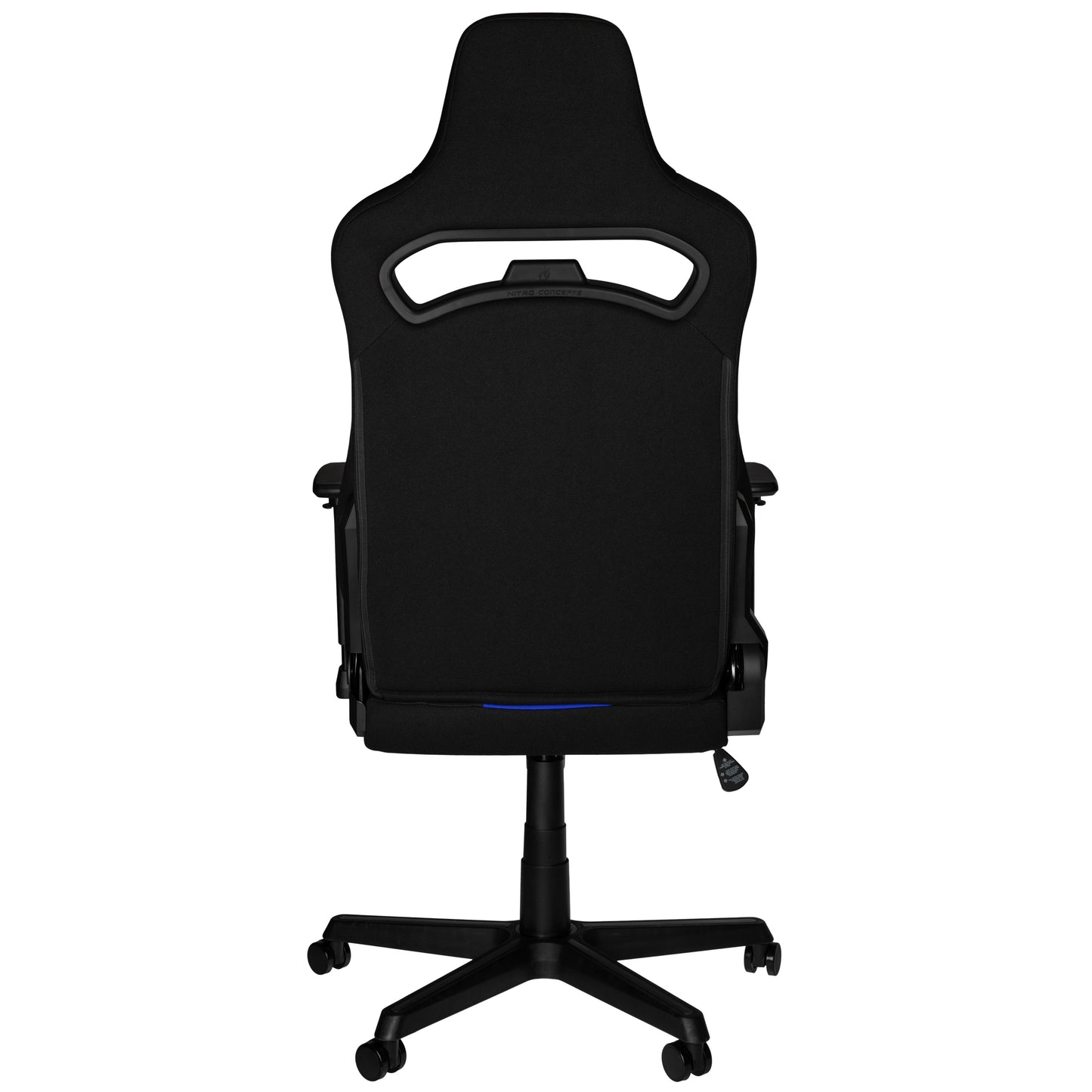 Silla Gamer Nitro Concepts E250 - Galactic Blue