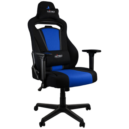 Silla Gamer Nitro Concepts E250 - Galactic Blue