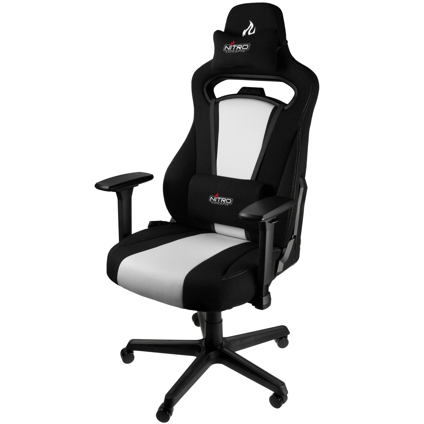 Silla Gamer Nitro Concepts E250 - Radiant White