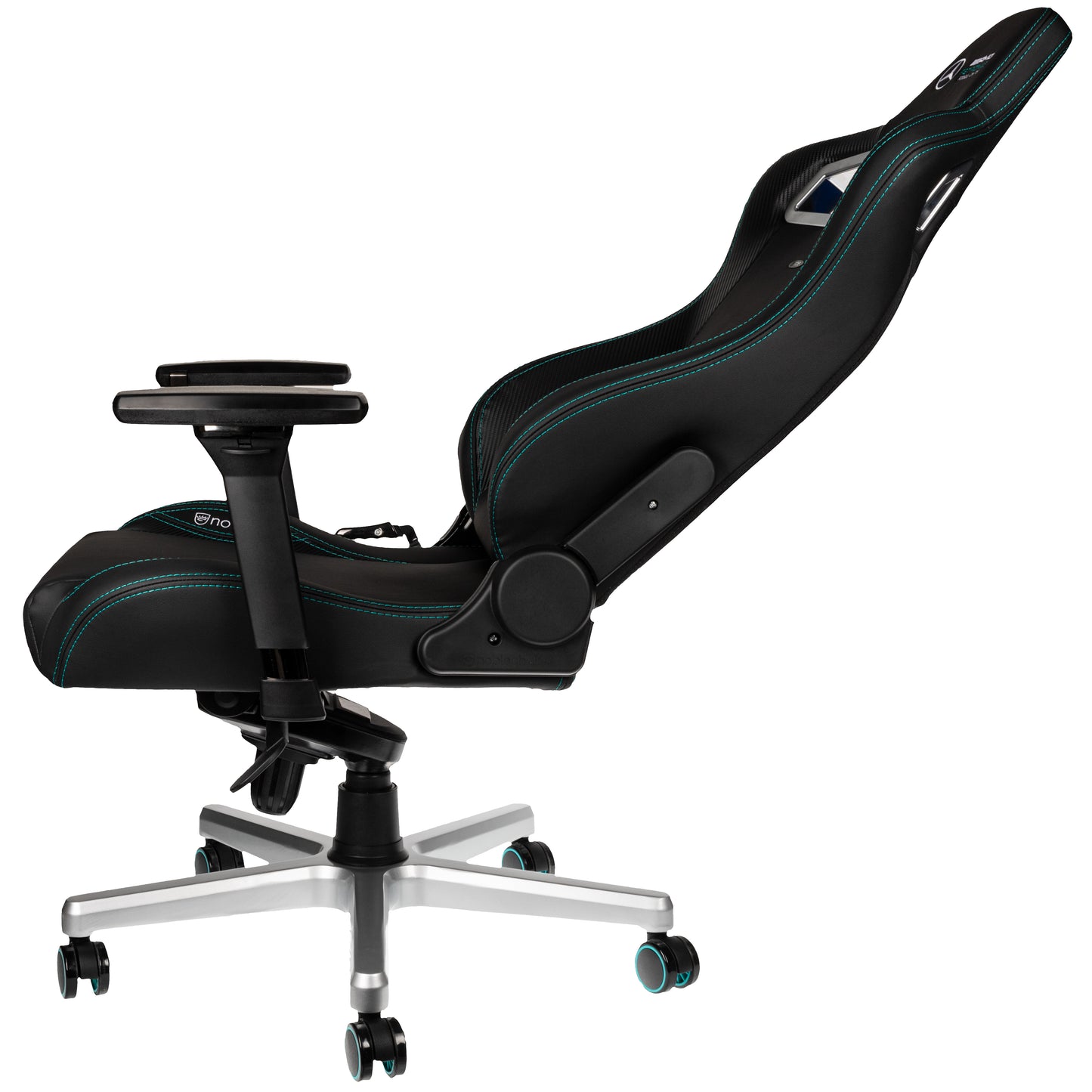 Silla Gamer noblechairs Epic - Edición Mercedes-AMG Petronas F1 Team 2021