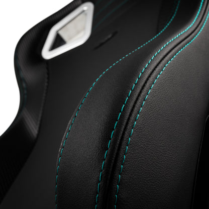 Silla Gamer noblechairs Epic - Edición Mercedes-AMG Petronas F1 Team 2021