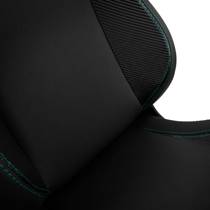 Silla Gamer noblechairs Epic - Edición Mercedes-AMG Petronas F1 Team 2021