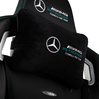 Silla Gamer noblechairs Epic - Edición Mercedes-AMG Petronas F1 Team 2021