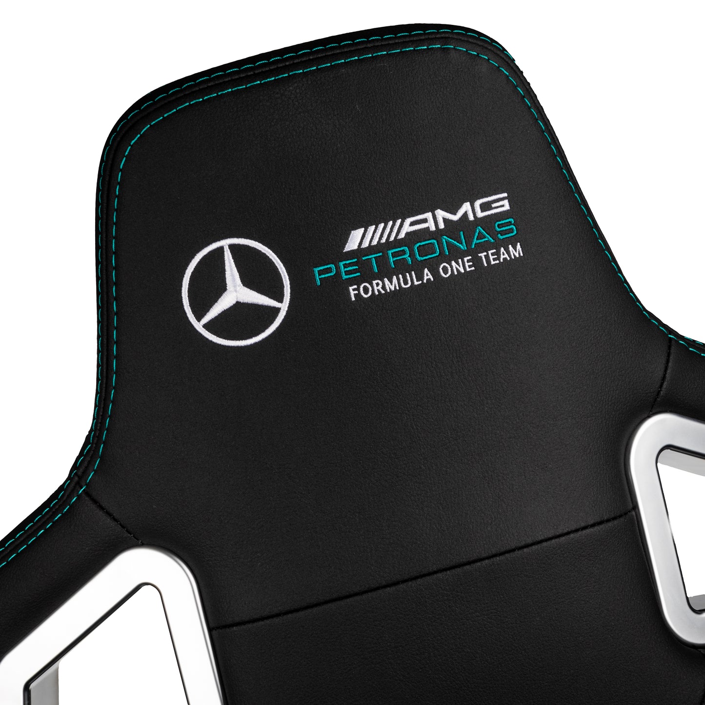 Silla Gamer noblechairs Epic - Edición Mercedes-AMG Petronas F1 Team 2021