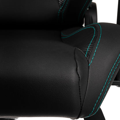 Silla Gamer noblechairs Epic - Edición Mercedes-AMG Petronas F1 Team 2021