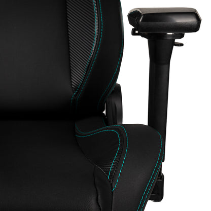 Silla Gamer noblechairs Epic - Edición Mercedes-AMG Petronas F1 Team 2021