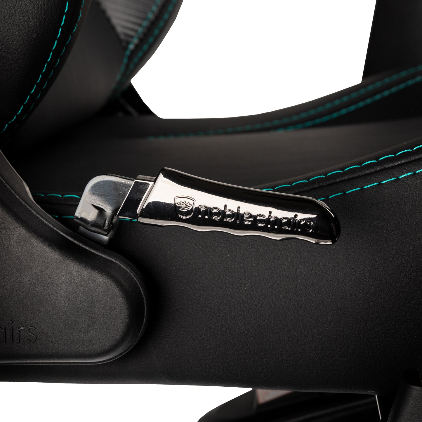 Silla Gamer noblechairs Epic - Edición Mercedes-AMG Petronas F1 Team 2021