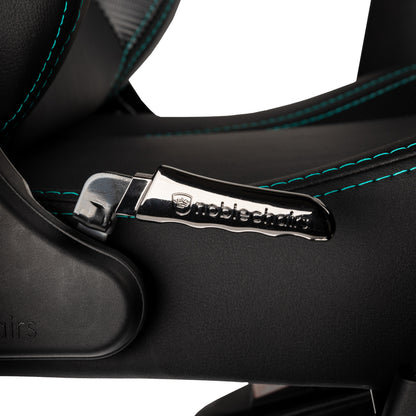 Silla Gamer noblechairs Epic - Edición Mercedes-AMG Petronas F1 Team 2021