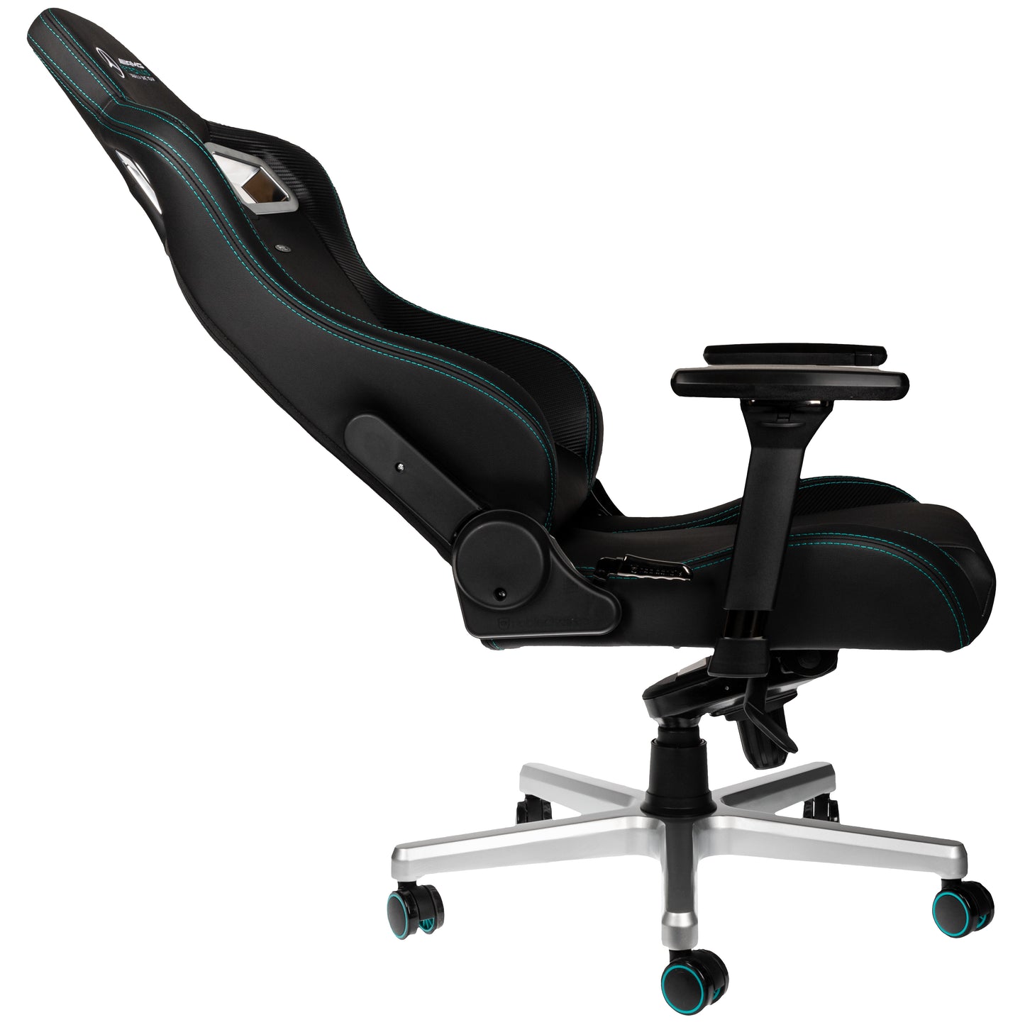 Silla Gamer noblechairs Epic - Edición Mercedes-AMG Petronas F1 Team 2021