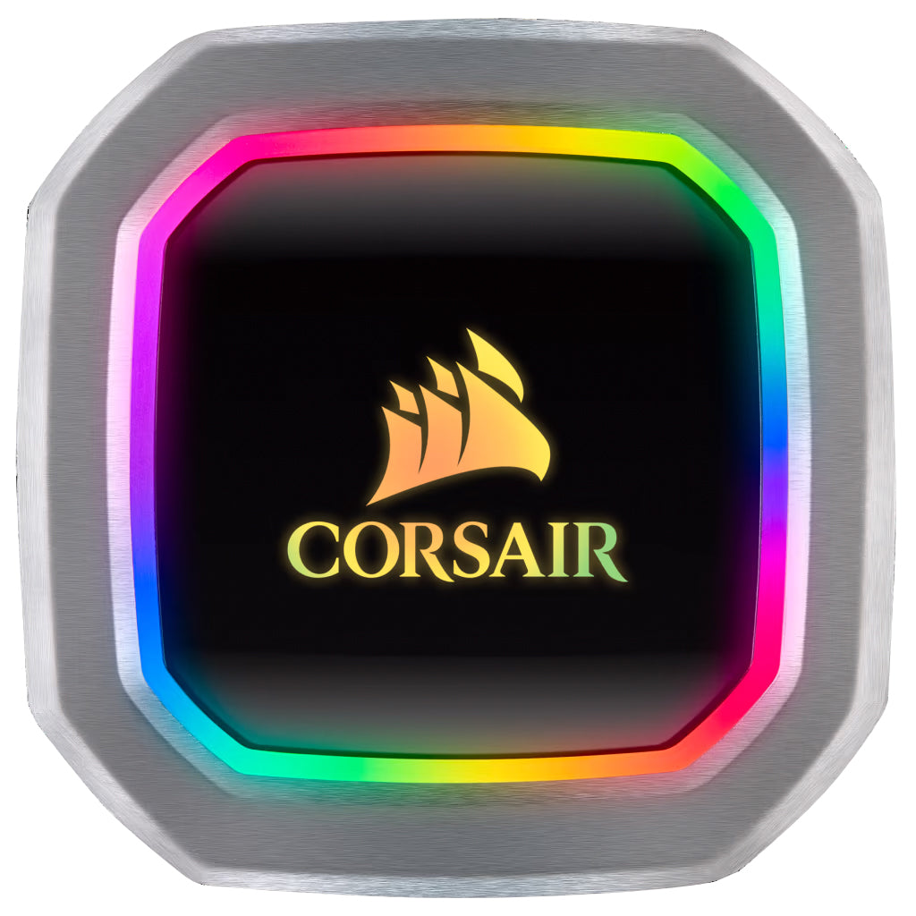 Enfriamiento Líquido de CPU Corsair Hydro Series H100i Platinum 240mm - RGB PWM Fan - REACONDICIONADO