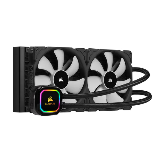 Enfriamiento Líquido de CPU Corsair H115i RGB Pro XT 280mm - NonLed PWM Fan