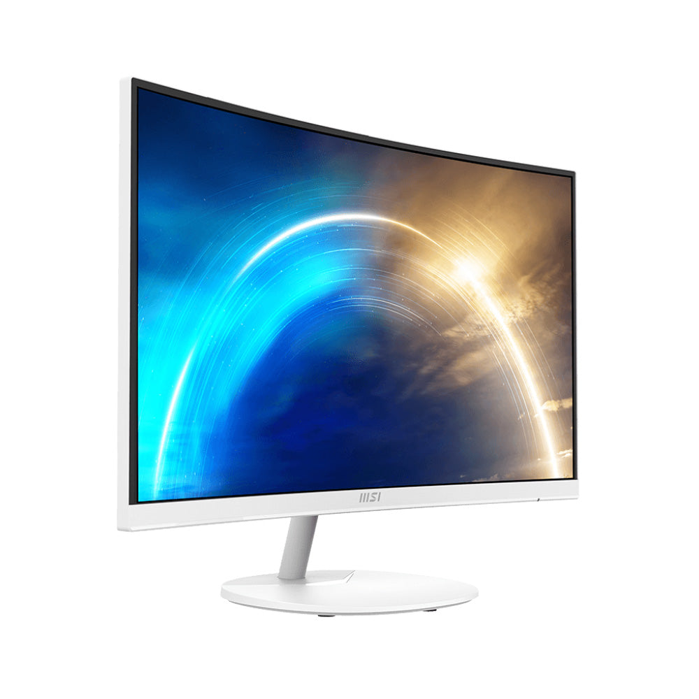 MSI PRO MP271C 27" Curved Monitor - White