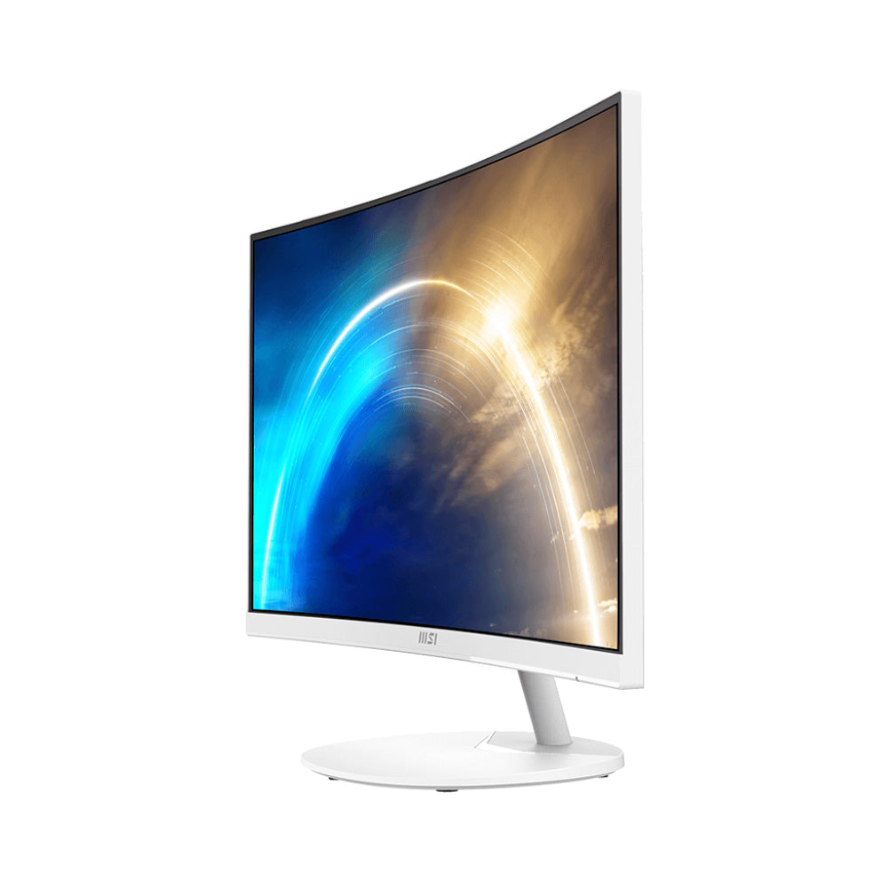 MSI PRO MP271C 27" Curved Monitor - White