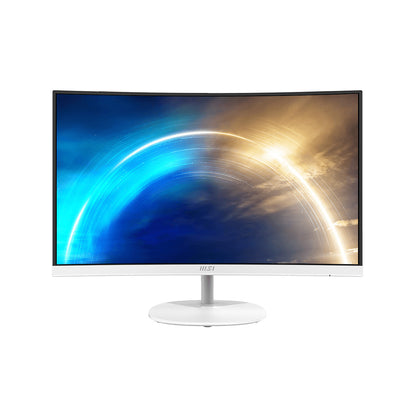 MSI PRO MP271C 27" Curved Monitor - White