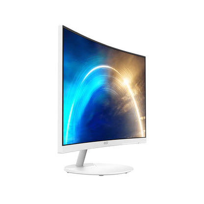 MSI PRO MP271C 27" Curved Monitor - White