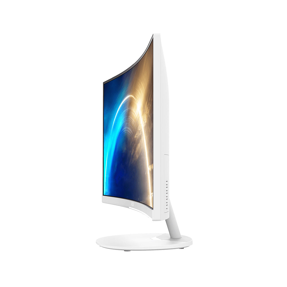 MSI PRO MP271C 27" Curved Monitor - White