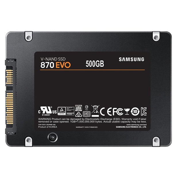 SSD Samsung 870 EVO SATA III 2.5" - 500GB