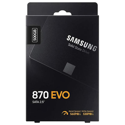 SSD Samsung 870 EVO SATA III 2.5" - 500GB