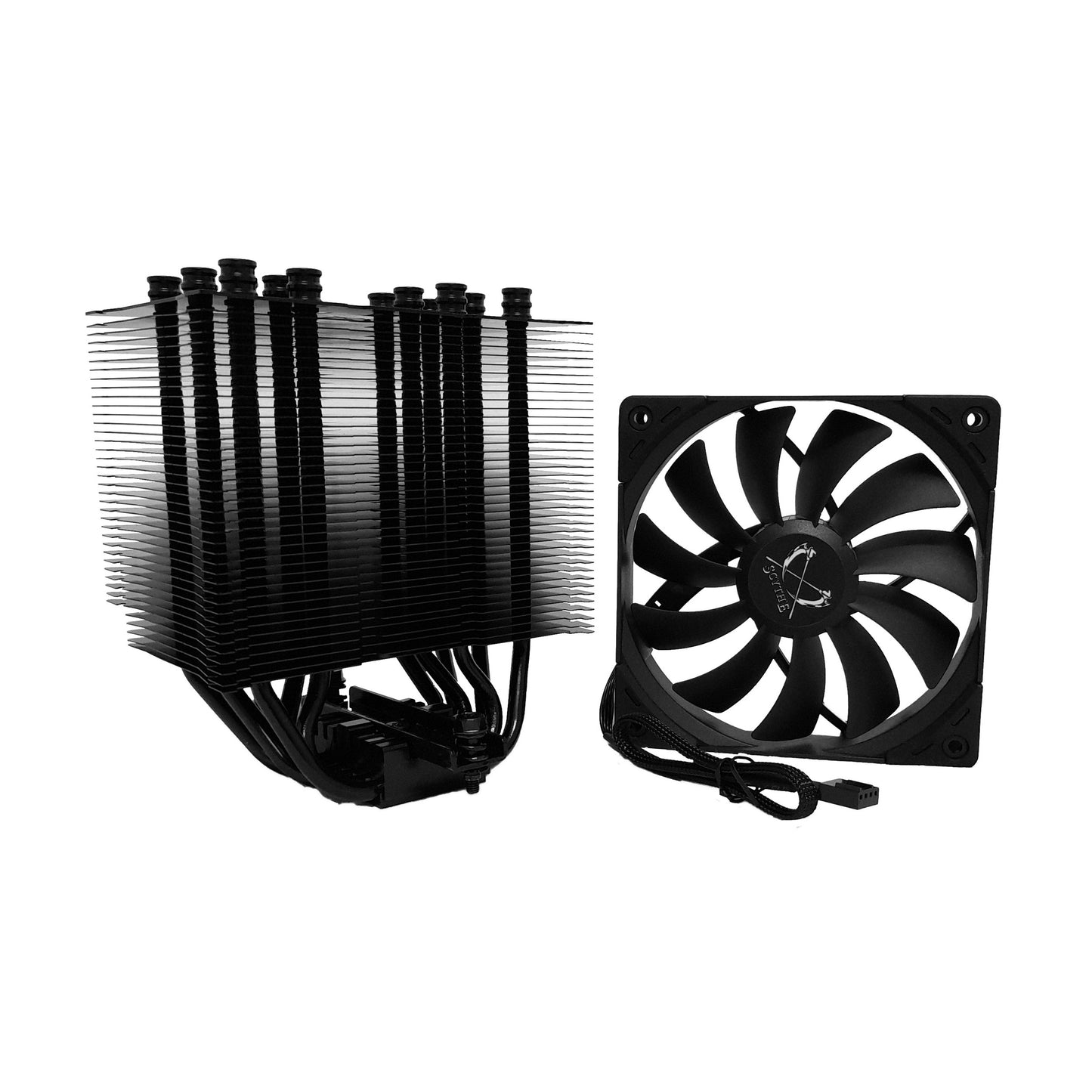 Scythe Mugen 5 Rev.C CPU Cooling System - Black