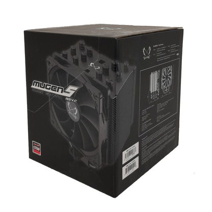 Scythe Mugen 5 Rev.C CPU Cooling System - Black