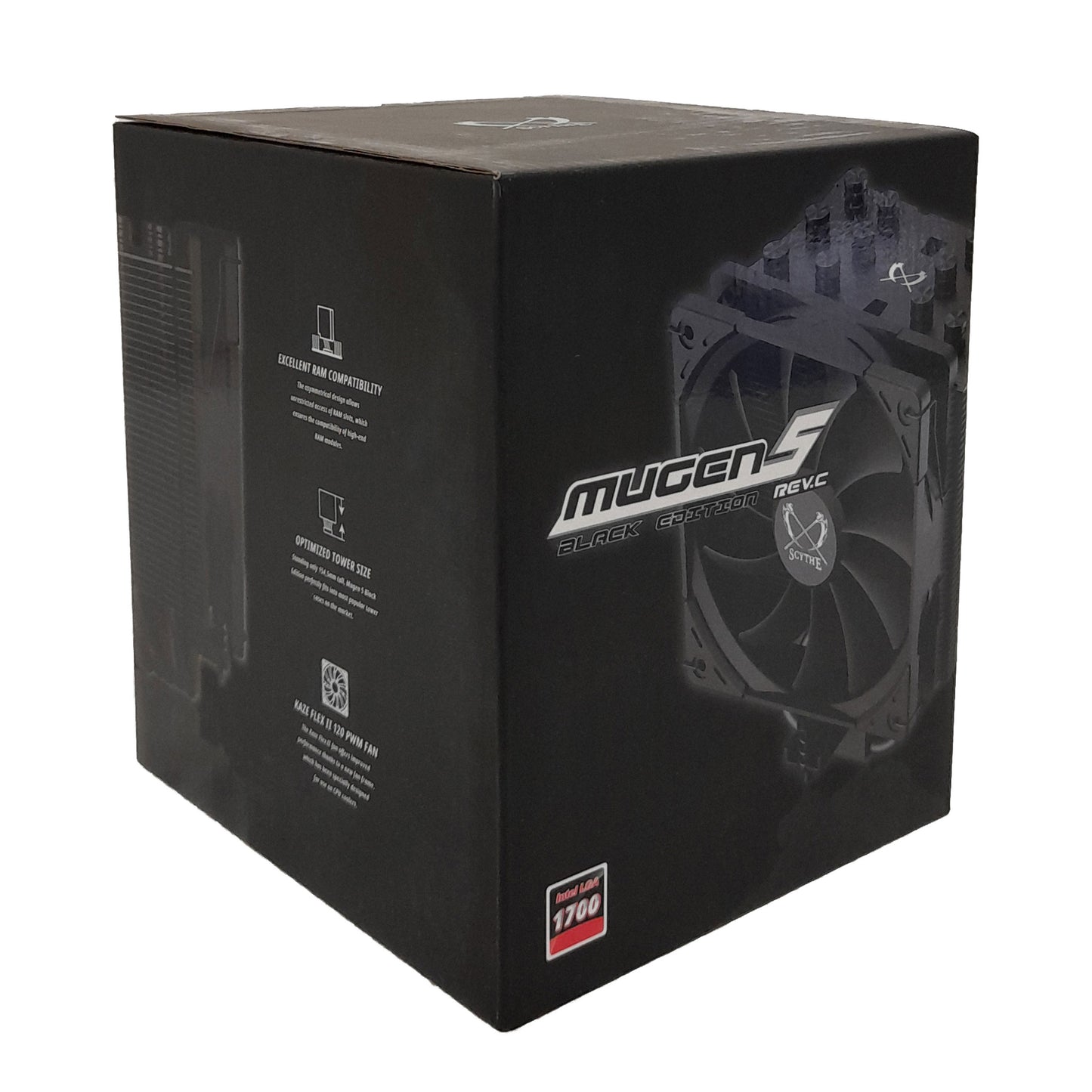 Scythe Mugen 5 Rev.C CPU Cooling System - Black