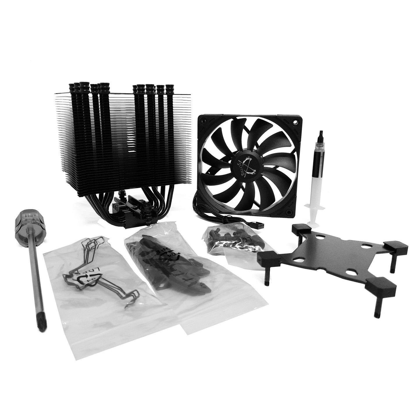 Scythe Mugen 5 Rev.C CPU Cooling System - Black