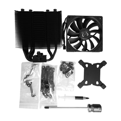 Scythe Mugen 5 Rev.C CPU Cooling System - Black